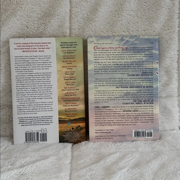 Supernatural Lot of 3 Books Family Don't End With Blood Fangasm Coloring Book - Picture 9 of 16